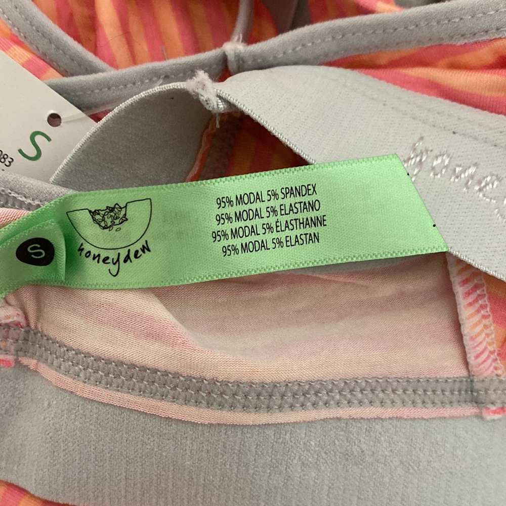 Honeydew Intimates Charlie Racerback Bra - Picture 7 of 9